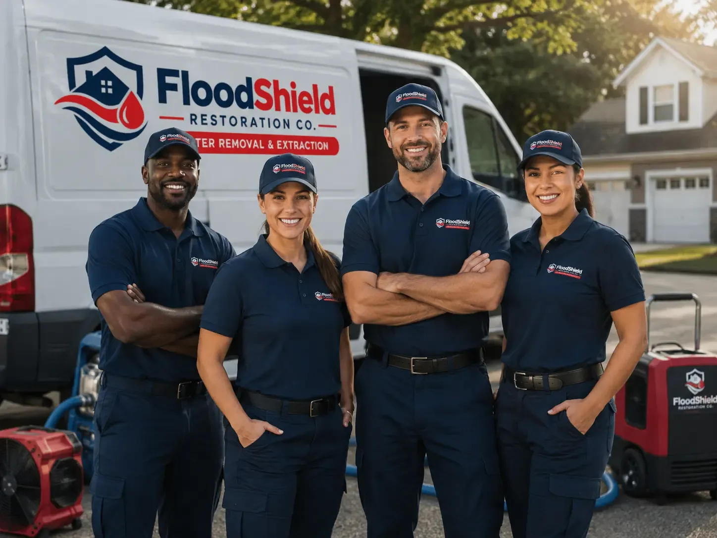 Flood Damage Restoration company in Burt Lake, MI